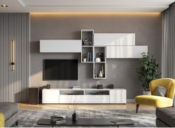 Шкаф навесной Валенсия