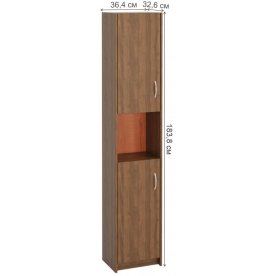 Шкаф Милана-16 левый