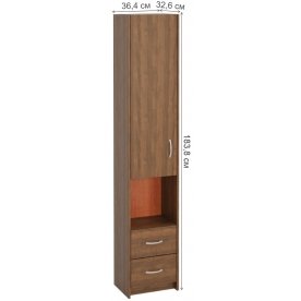 Шкаф Милана-18 левый