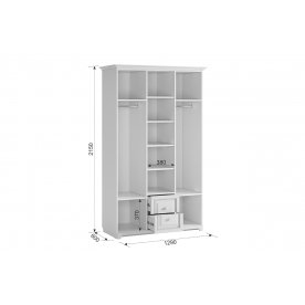Распашные шкафы SMB-11