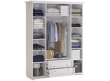 Шкаф четырехдверный Белла