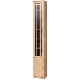 Шкаф для книг Sherlock 311 дуб сонома левый