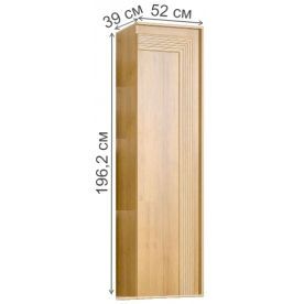 Шкаф для одежды Диана Д 20 правый