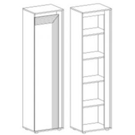 Шкаф для одежды Диана Д 20 правый