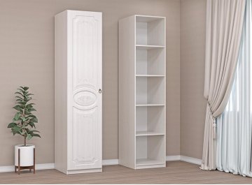 Шкаф-пенал Кэт - 6 левый