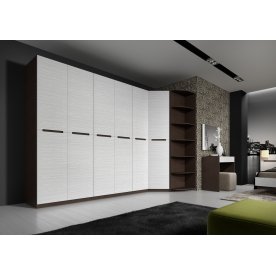 Шкаф-пенал Виго дым мали