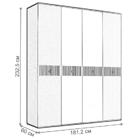 Шкаф Rimini Solo