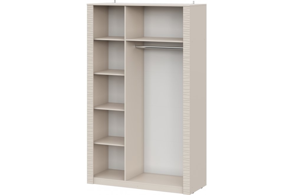 Шкаф Адри комбинированный меланж