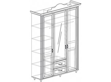 Шкаф Алиса №563