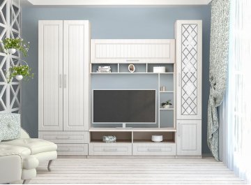 Шкаф Аллегро Прованс №9