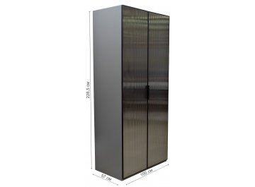 Шкаф Alto GD-10012-6 c выдвижными ящиками