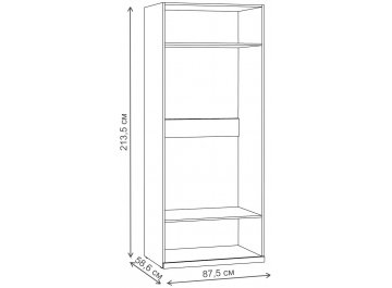 Шкаф Амьен 16.309.02