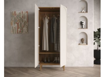 Распашной шкаф Арка (Arka) AR12 Бежево-коричневый