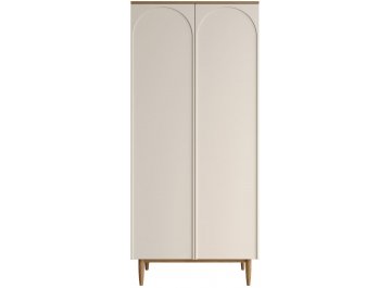 Распашной шкаф Арка (Arka) AR13 Бежево-коричневый