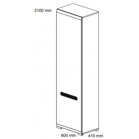 Шкаф Ацтека SZF1D 21 6