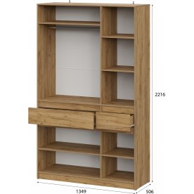 Шкаф Авиньон трехстворчатый