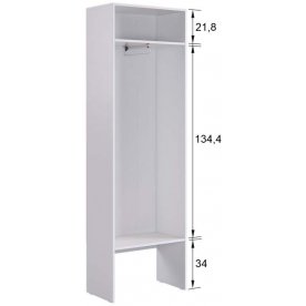 Шкаф Баско L600