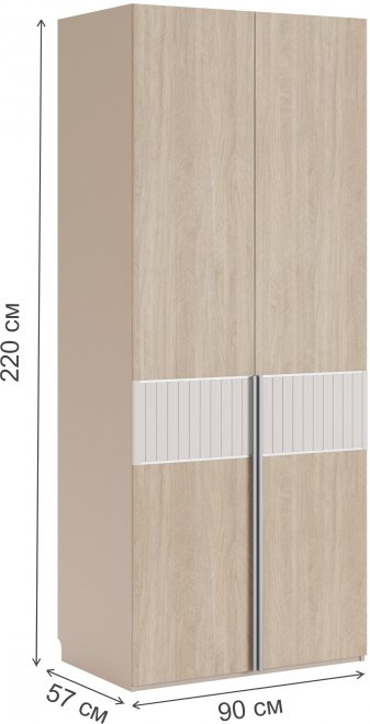 Шкаф Беатрис Мод 7 велюр / палермо