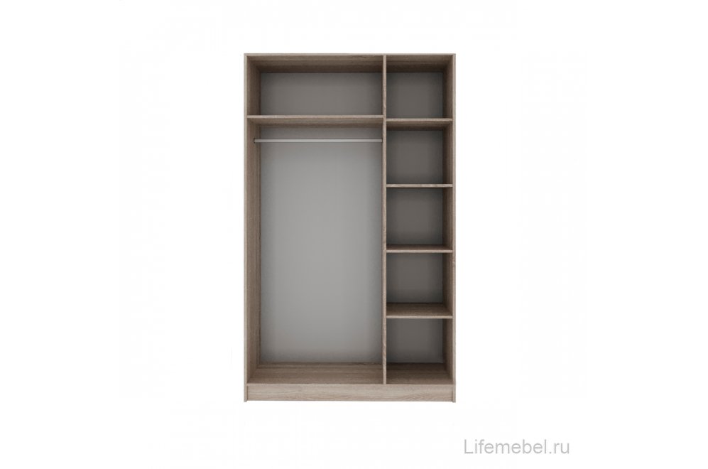 Шкаф Бостон 120 сонома ЛДСП