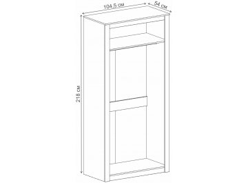 Шкаф Даллас