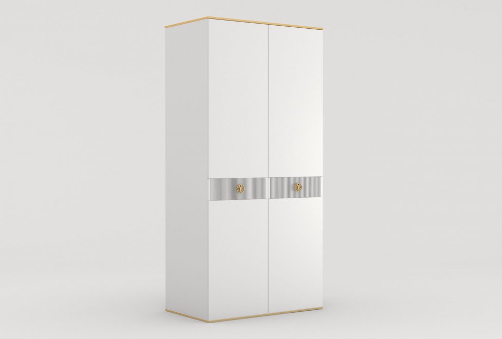 Шкаф Далли двустворчатый