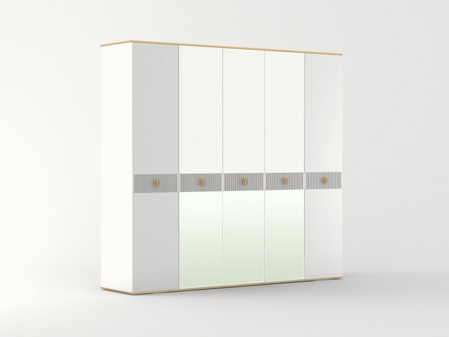 Шкаф Далли пятистворчатый