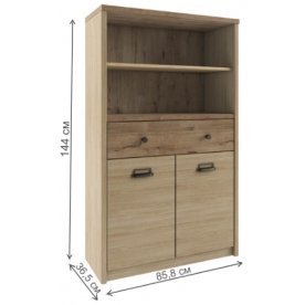 Шкаф Diesel 2D1S2NL / D1