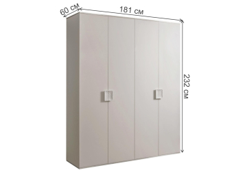 Шкаф Diora РМШ2/4