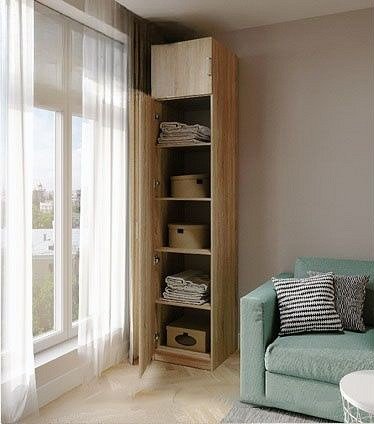 Шкаф для белья Hesby Wardrobe 8.01