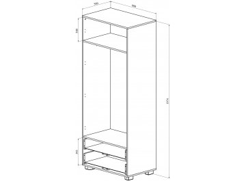 Шкаф ДримСтар ДС-60К