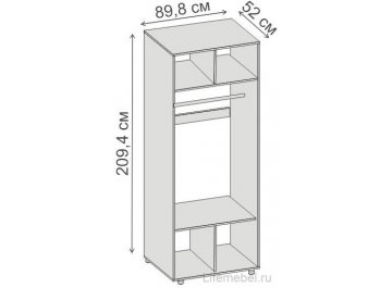 Шкаф Аллегро