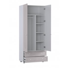 Шкаф двухдверный Милана