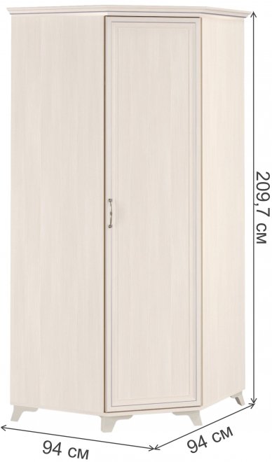 Шкаф Мирелла бодега светлый