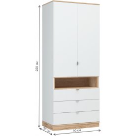 Шкаф Джидда 900