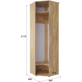 Шкаф Эмилия ЭЛ-14К