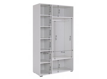 Шкаф Ева 105.01