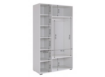 Шкаф Ева 105.02