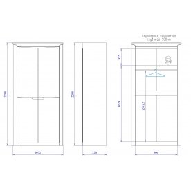 Шкаф Гарда Prime