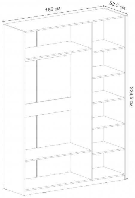 Шкаф Глазго