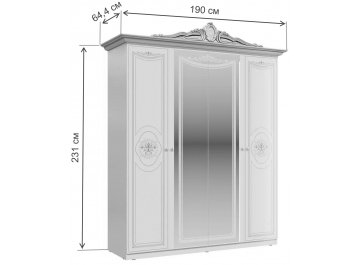 Шкаф Грация 190