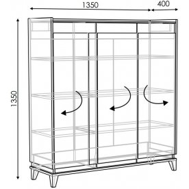 Шкаф Матера модель 4