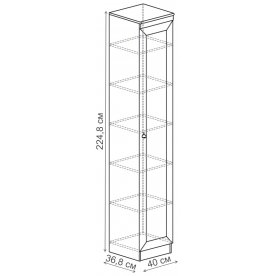 Шкаф Инна 601