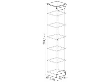 Шкаф Инна 601