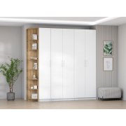 белый / дуб крафт золотой