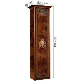 Шкаф Карина-3 К3Ш2/1[1] правый