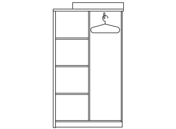 Шкаф Комплект №2