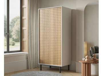 Распашной шкаф Кото (KOTO) KT15 Белый