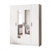 белый с тиснением «древесные поры» / белый с тиснением «древесные поры»