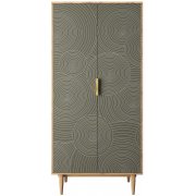 темно-зеленый