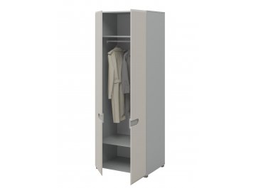 Шкаф распашной Леонардо МН-026-22-С1 кашемир / лунный камень